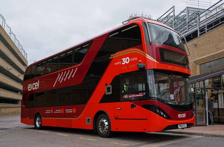 First Eastern Counties Scania N250UD ADL Enviro400City 36905